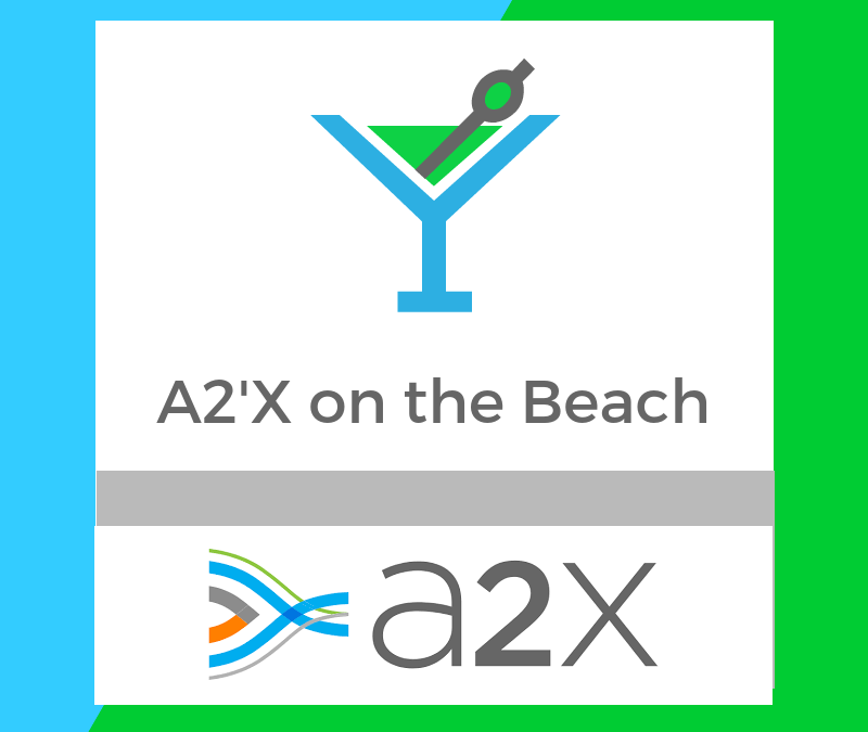 A2X on the Beach