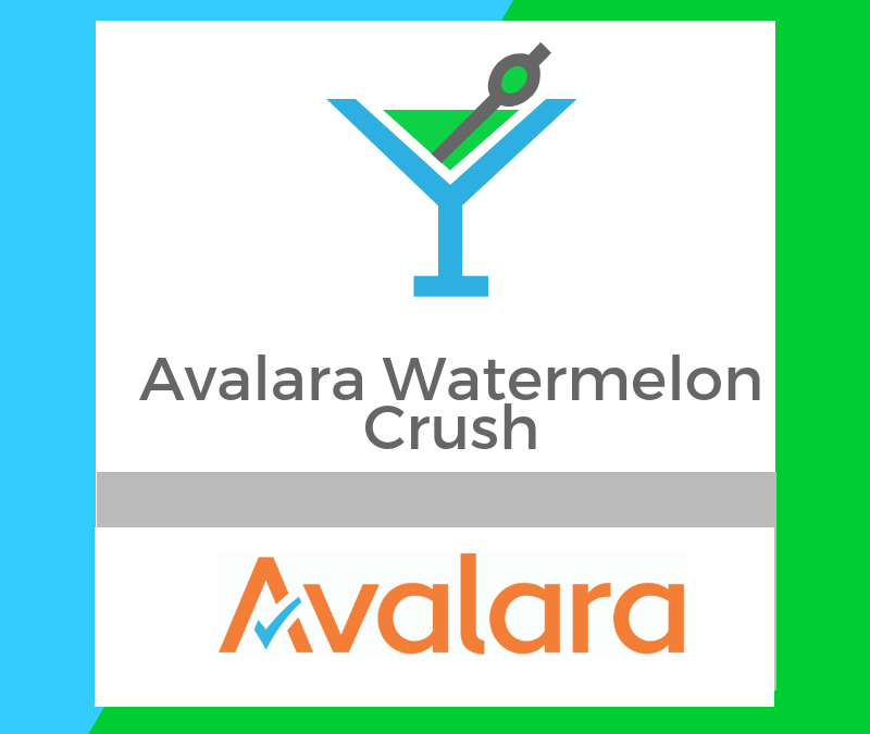 Avalara Watermelon Crush