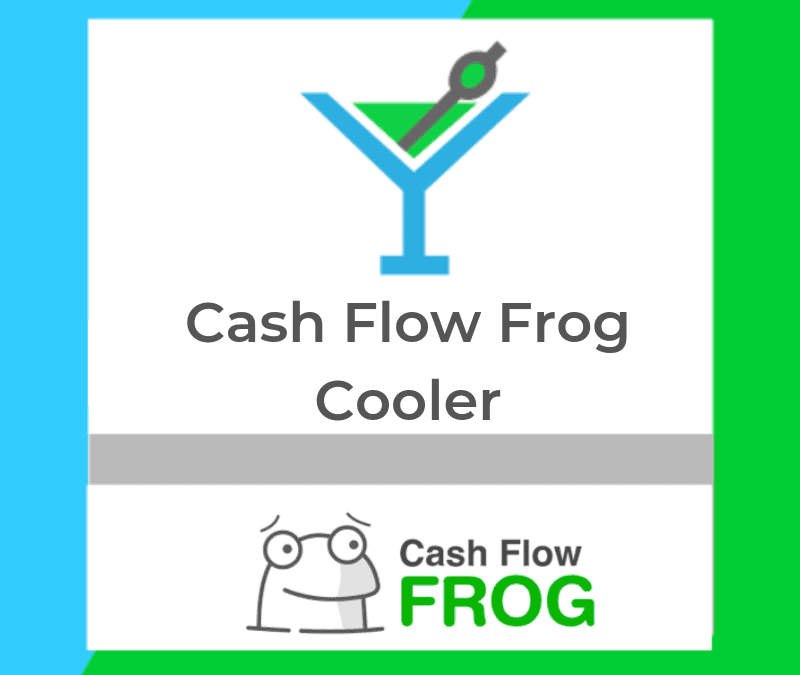 Cash Flow Frog Cooler