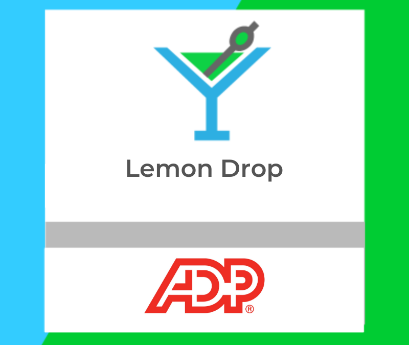 ADP Lemon Drop