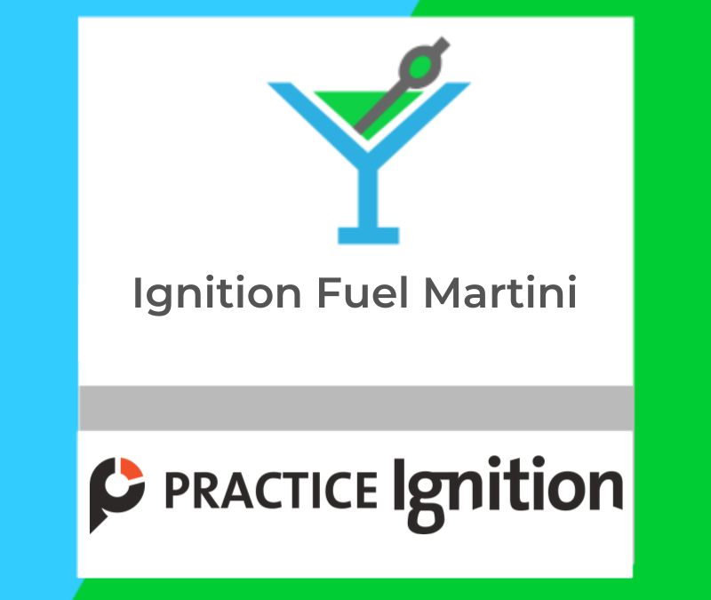 Ignition Fuel Martini