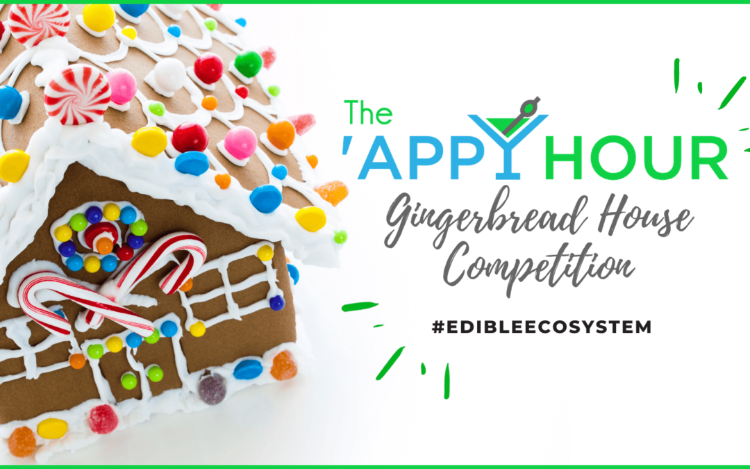 QB ‘Appy Hour Gingerbread House Competition