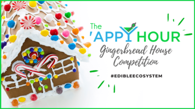 QB ‘Appy Hour Gingerbread House Competition