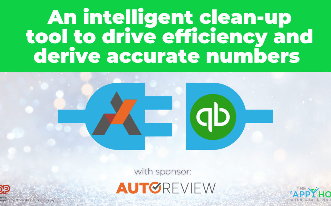 AutoReview: An Intelligent Clean-up Tool to Drive Efficiency + Derive Accurate Numbers