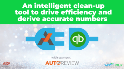 AutoReview: An Intelligent Clean-up Tool to Drive Efficiency + Derive Accurate Numbers