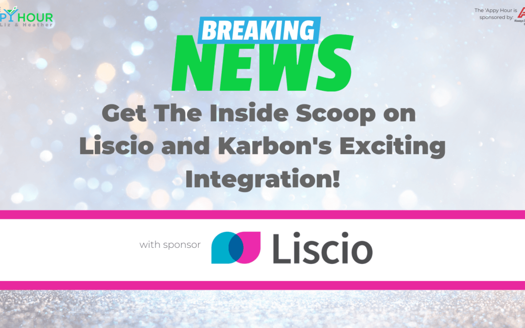 Optimize Your Workflow With Liscio + Karbon