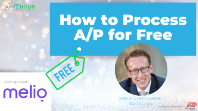 Process A/P for free