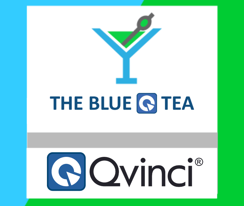 The Blue Q Tea