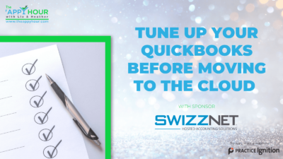 Tune up your QuickBooks before Moving to the Cloud with Swizznet