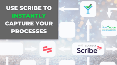 Use Scribe to instantly capture your processes