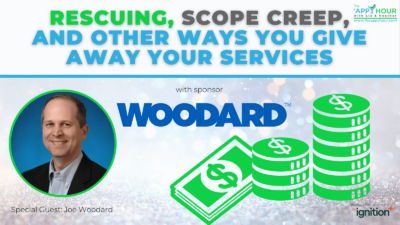 Rescuing, Scope Creep, and Other Ways You Give Away Your Services