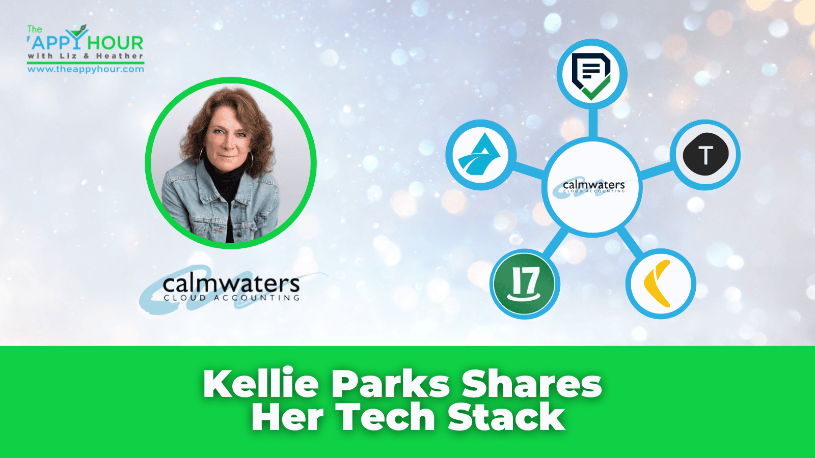 CalmWaters Cloud Accounting | Kellie Parks - The 'Appy Hour with Liz ...