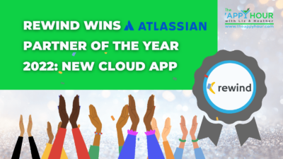 Rewind Wins Atlassian Partner of the Year 2022: New Cloud App