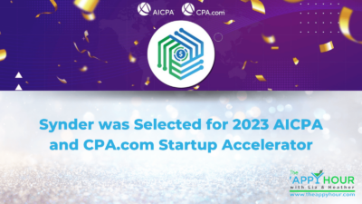 Synder Selected for AICPA and CPA.com 2023 Startup Accelerator Program