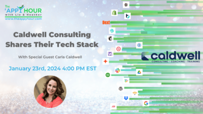 Caldwell Consulting Shares Their Tech Stack