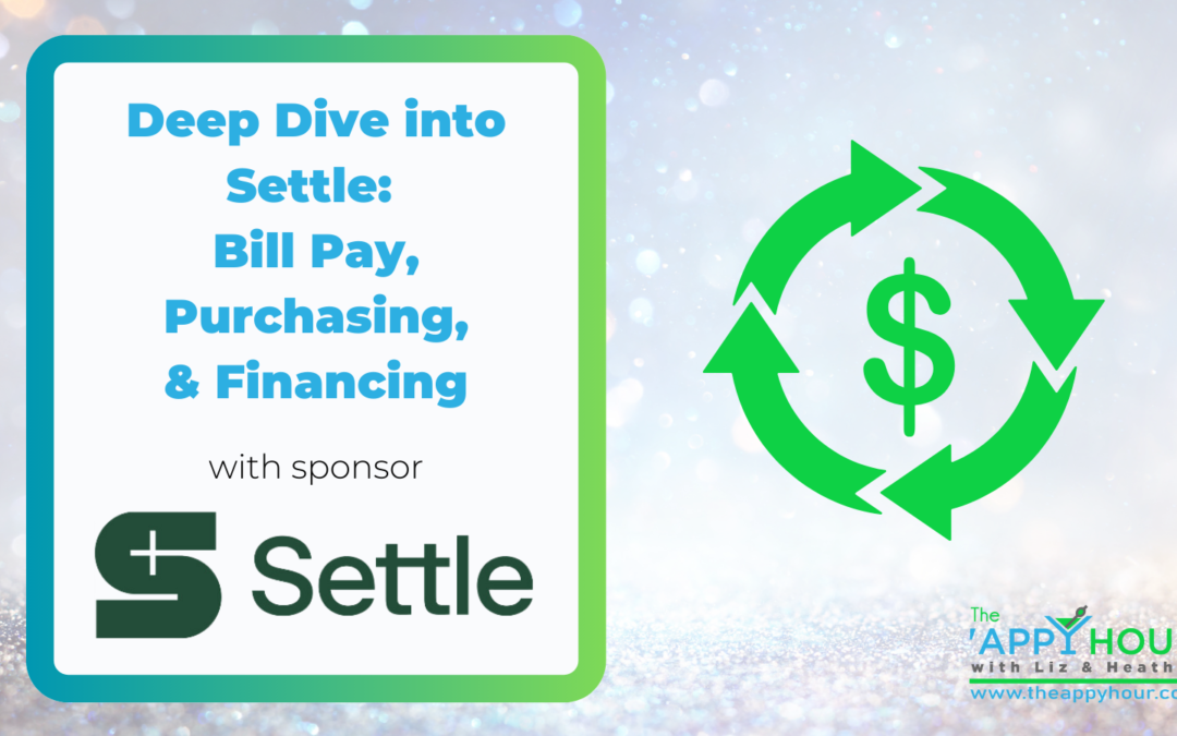 A Deep Dive Into Settle: Bill Pay, Purchasing, & Financing