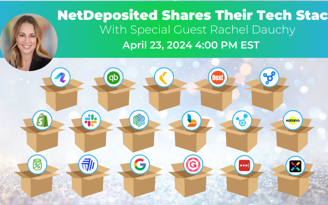 NetDeposited Shares Their Tech Stack