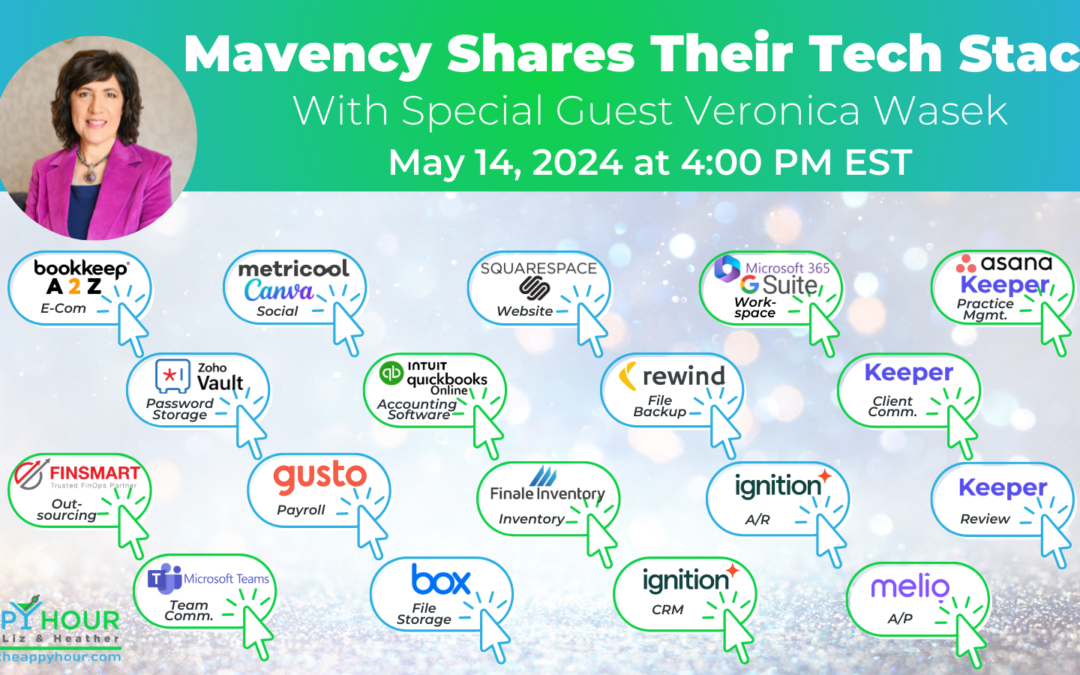 Mavency Shares Their Tech Stack