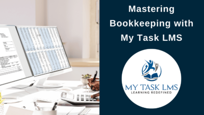 Master Bookkeeping with My Task LMS