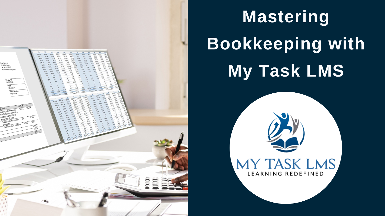 Master Bookkeeping with My Task LMS