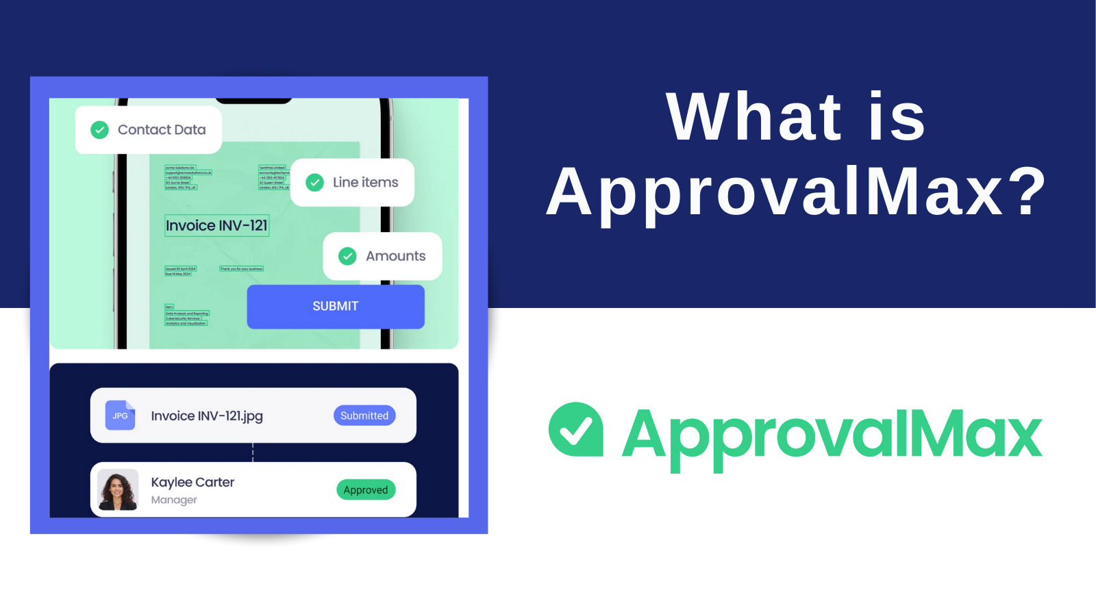 What is ApprovalMax?