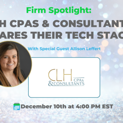 CLH CPAs & Consultants | Allison Leffert