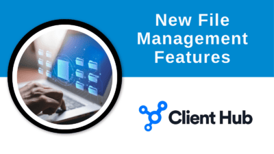 New File Management Features