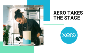 Xero Takes the Stage