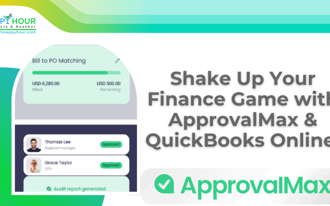 Seamless Approvals: How ApprovalMax & QuickBooks Online Simplify Workflows